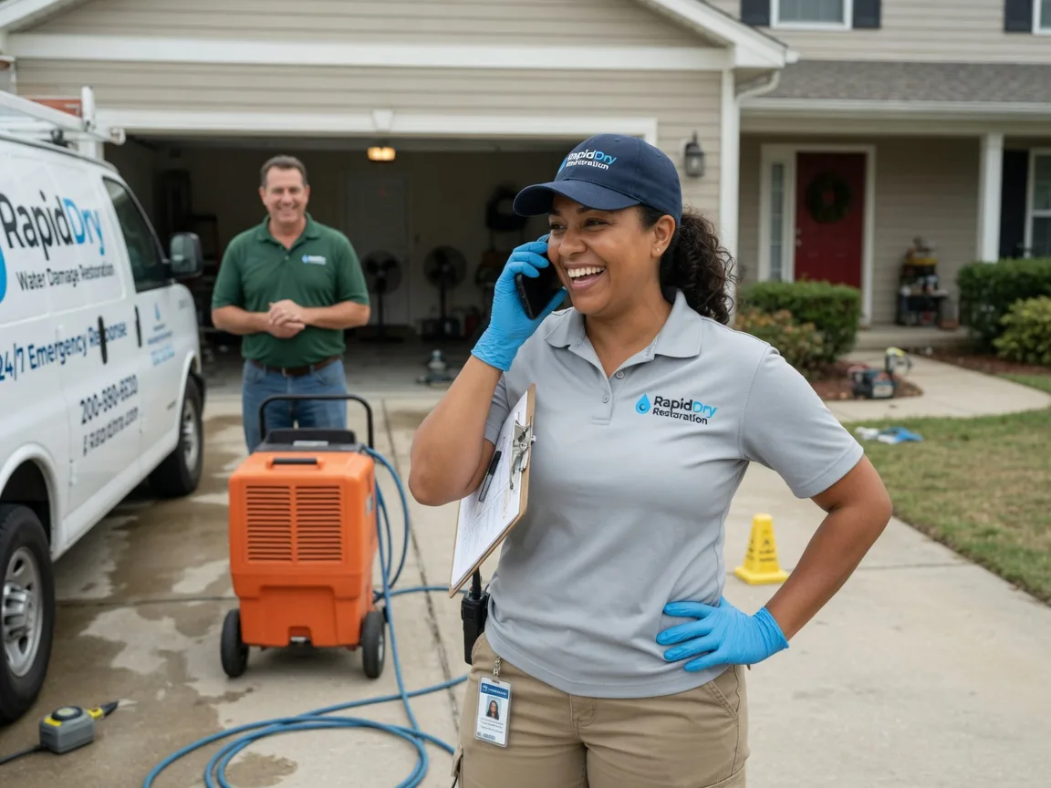 Water Damage Restoration Darby, PA FAQs